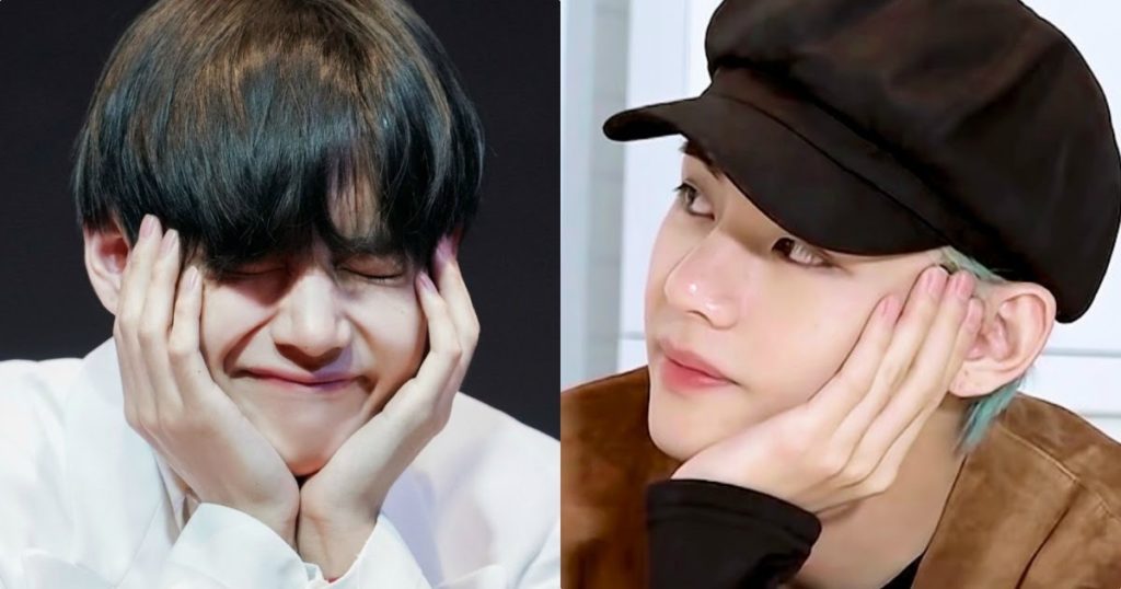 Plus de 20 photos qui prouvent que le V de BTS est un roi de la beauté et connaît l'importance des soins des ongles