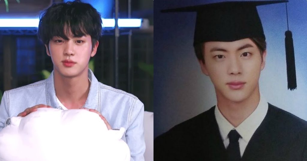 Profitez de l'expérience universitaire complète avec Jin comme guide de BTS