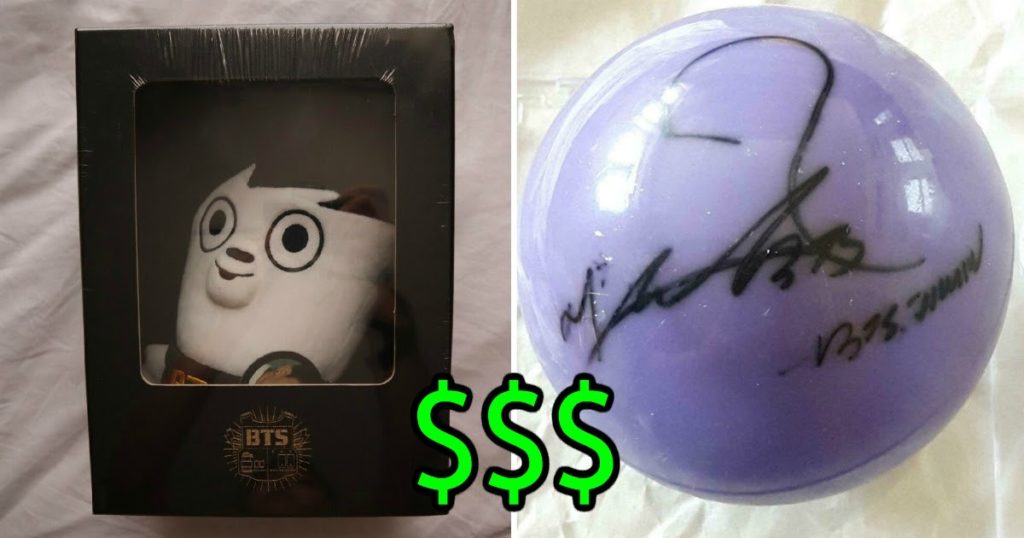 Ce sont les 20 pièces les plus chères de BTS Merch que vous pouvez acheter ... si vous êtes riche AF