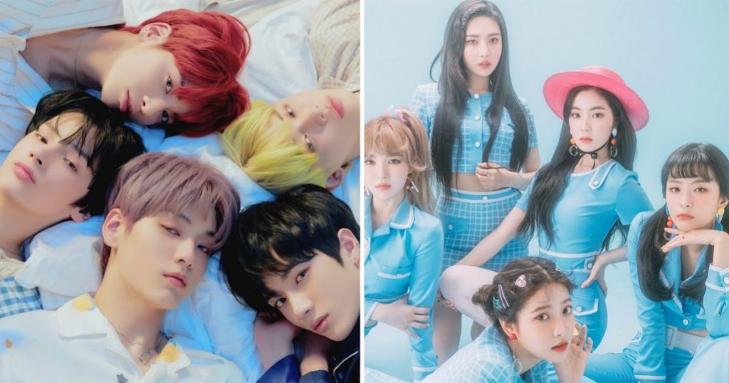 Ces 12 groupes k-pop sont considérés par les fans comme ayant des membres tout-visuel