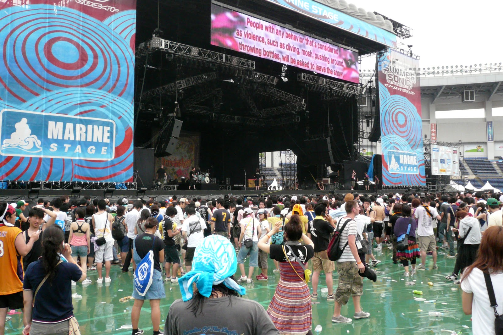 Marina Stage @ Chiba Marine Stadium