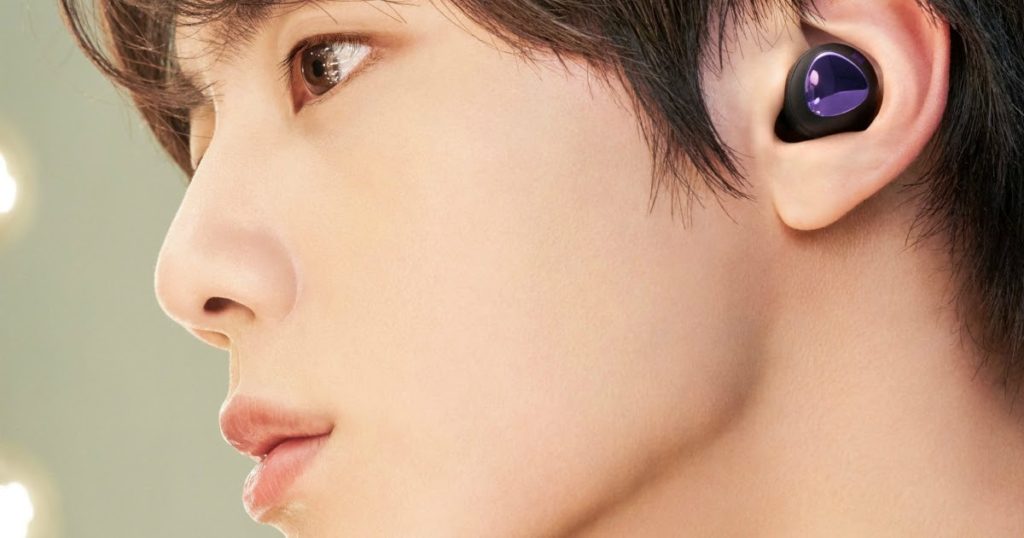 Samsung Partage Mega-HQ Photo de Jin BTS ... Et ARMYs ne peut pas arrêter de zoomer