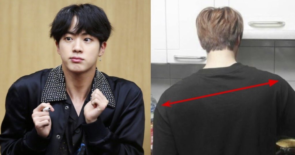 BTS Jin’s Fashion « Mishap » prouve une fois de plus pourquoi il est appelé « Worldwide Shoulders »