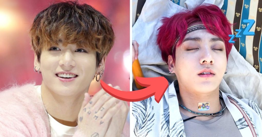 Voici BTS Jungkook’s Unusual Sleeping Habit That Will Make You Go « aw »