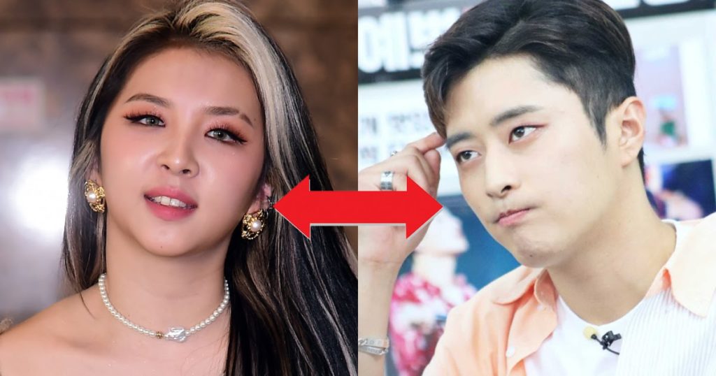 Kard Jiwoo et J.Seph ont été dit qu’ils se ressemblent et leurs réactions étaient inestimables