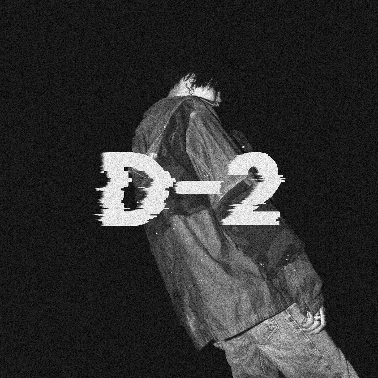 BTS yoongi d-2 couverture