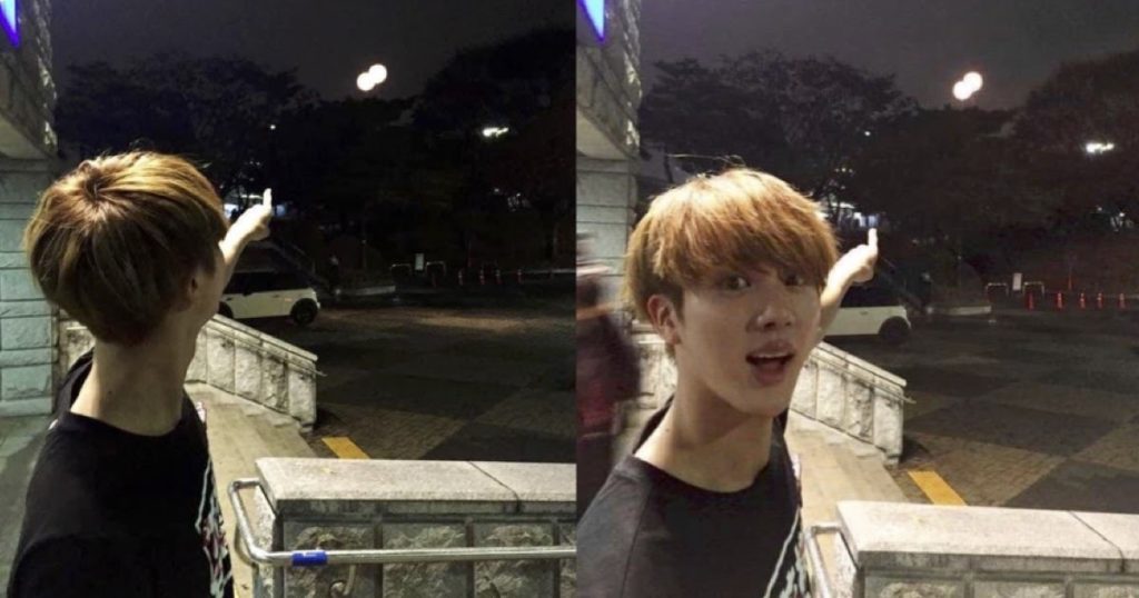 La NASA confirme que la lune appartient à Jin, non, vraiment!