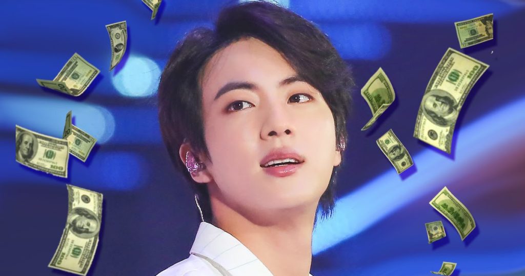 BTS « Broke Rookie » Jin travaille son côté Hustle Nouveau