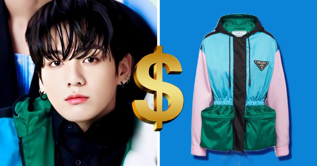 BTS Jungkook sold out Prada Again, Merci à Rich ARMYs