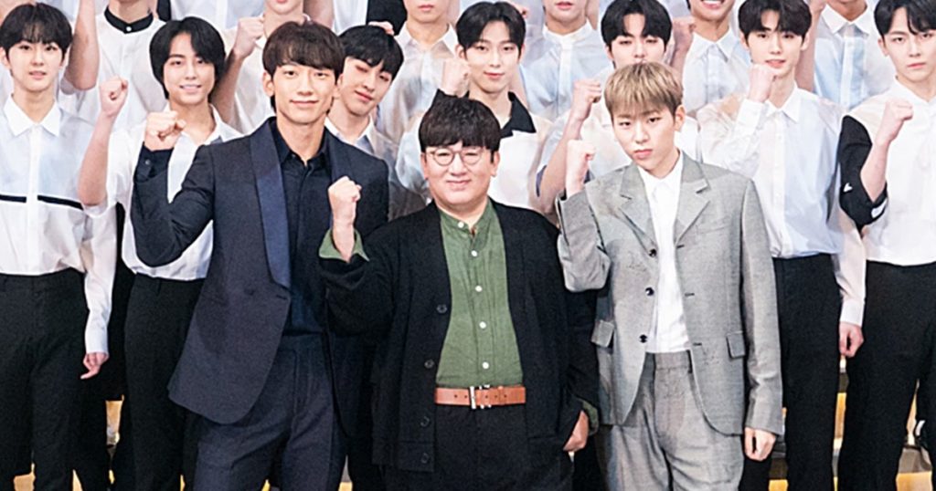 Bang Si Hyuk révèle les 3 principales qualifications qu’il recherche dans les premiers membres de « I-LAND »