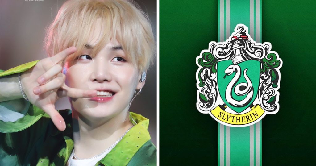 Slytherin Suga de BTS travaille à nouveau sa magie noire