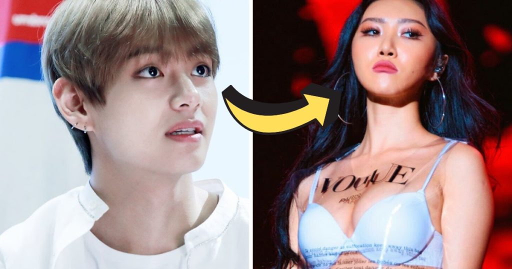 BTS V Une fois « Checked Out » MAMAMOO’s Hwasa’s Dance Moves - And You’d Totally Laugh After Finding Out The Reason Why