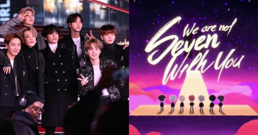 25 tweets de fans postant #WeWalkWithBTSParce d'exprimer à quel point BTS signifie pour eux