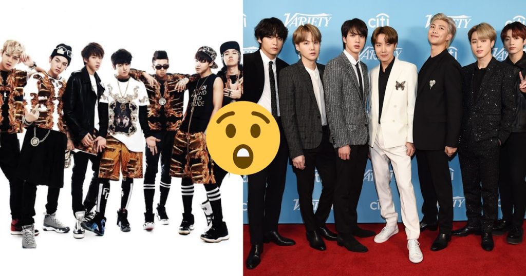 5 moments que vous avez peut-être oubliés de BTS