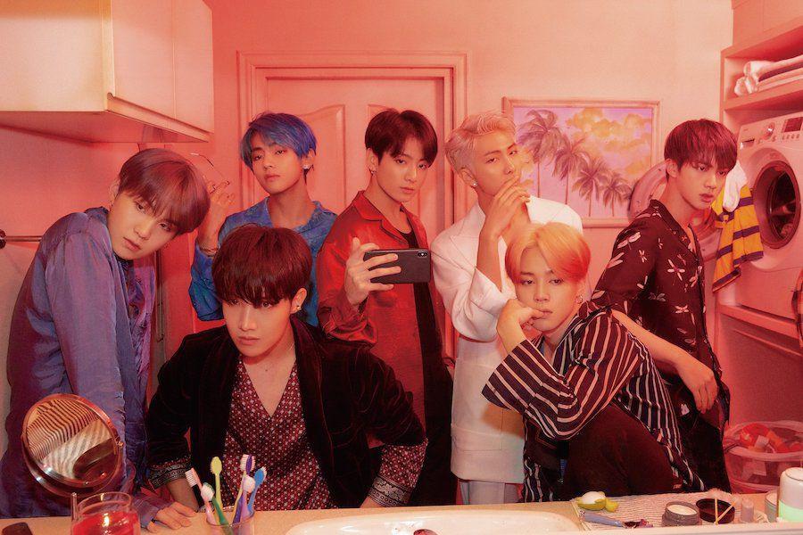 BTS « Map Of The Soul: Persona » Goes Gold En Belgique