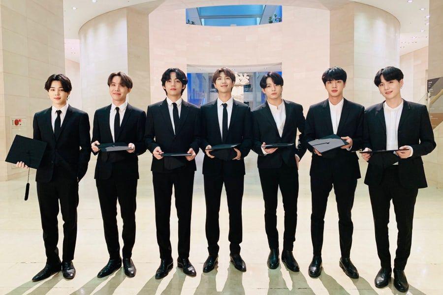 BTS reçoit le prix Inspire 2020 de l’UNICEF pour sa campagne « Love Myself »