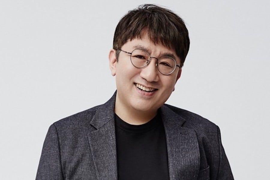 Bang Si Hyuk reçoit le prix de l'innovation Pony Chung