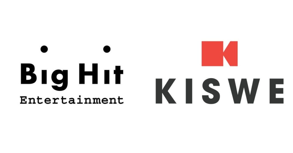 Big Hit Entertainment s'associe à la société de streaming américaine KISWE