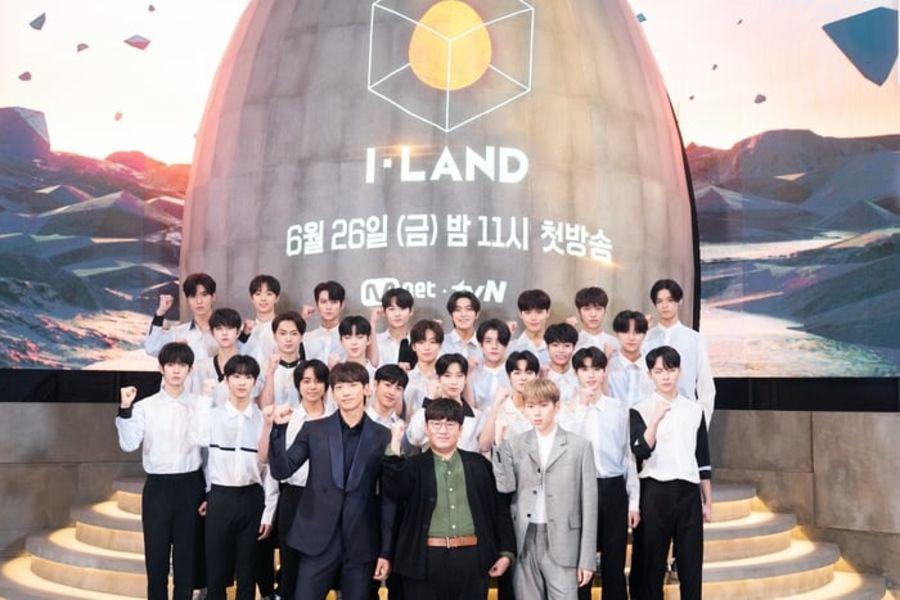 Les producteurs de « I-LAND » Bang Si Hyuk, Rain et Zico partagent des réflexions + le directeur de Mnet parle du vote international, visant à regagner la confiance des téléspectateurs, et plus encore