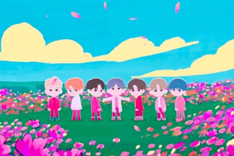 Regardez: BTS touche le cœur avec MV pour "Nous sommes à l'épreuve des balles: l'éternel"