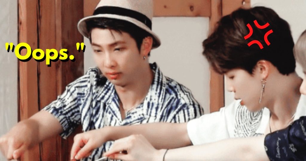 10+ moments hilarants sans contexte de BTS RM qui vous feront respirer