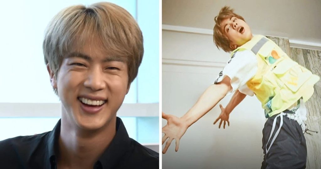 BTS Jin Saw ARMY’s Memes, And One Was Too Extra Even For Him