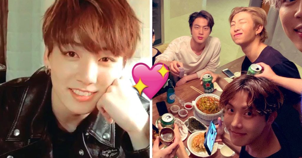 Un non-fan a couru dans BTS dans un restaurant et est tombé en amour avec Jungkook