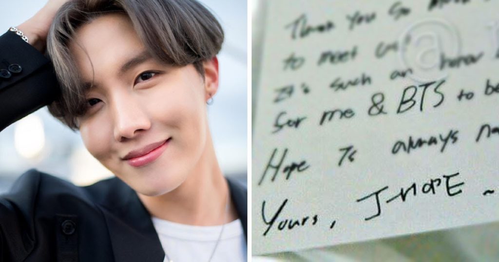 BTS a écrit des lettres à un fan avec une maladie incurable, et ils sont beaux