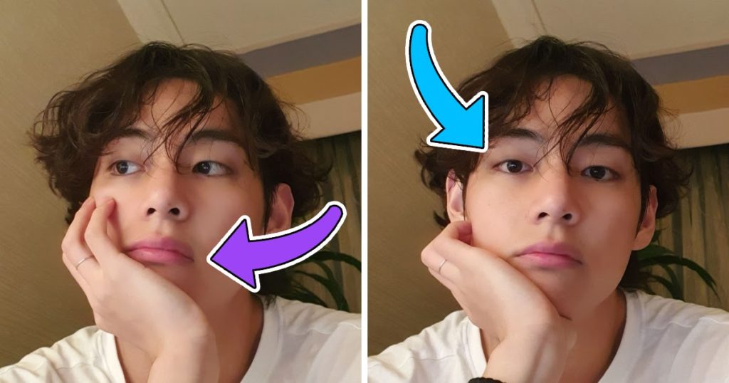 Les 10 traits du visage qui rendent les visuels de BTS V vraiment parfaits