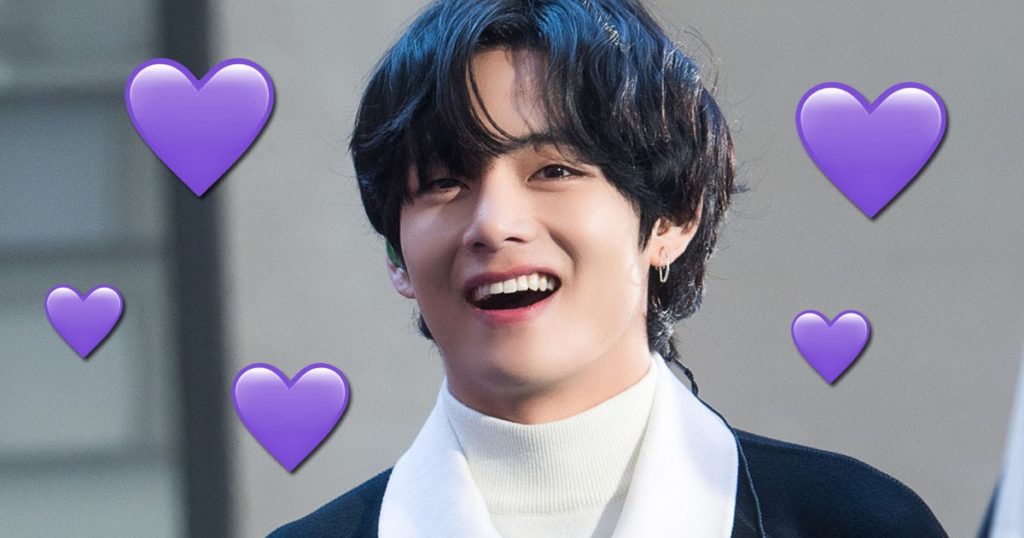 Un père d'ARMÉE parodie la photo de BTS V et remporte son sceau d'approbation