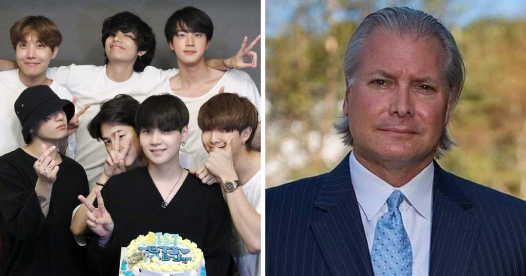 Un politicien américain appelle le BTS, "les grands socialistes du temps", encore une fois, met la K-Pop "sur préavis"