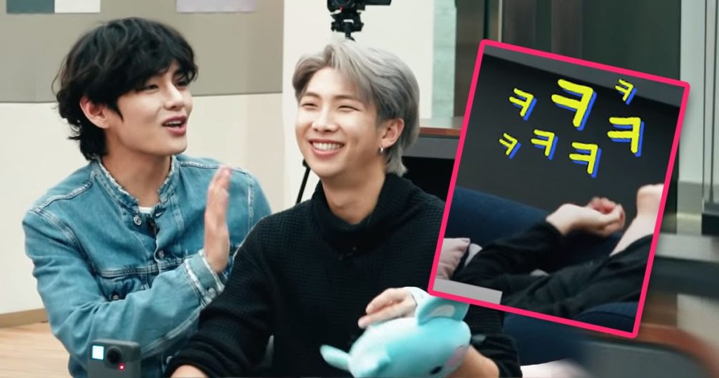 Le V de BTS ne ressentait pas les idées de RM, et sa réaction avait fait siffler Jimin