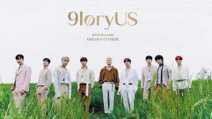 Album Giveaway: Répondez au quiz sur le MV «Summer Breeze» et gagnez le 8e mini-album signé à la main de SF9 «9loryUS»!