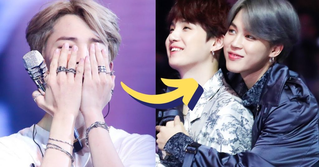 7 adorables moments de BTS montrant à quel point ils sont doux et totalement fouettés pour Jimin, comme pris à la caméra