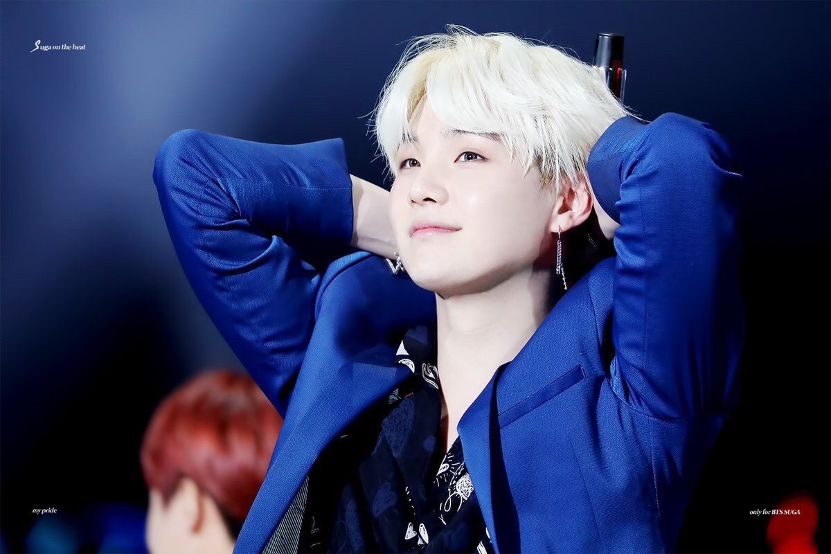 blonde-yoongi