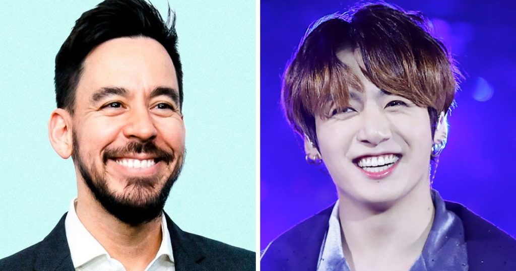 BTS obtient un cri de Mike Shinoda de Linkin Park