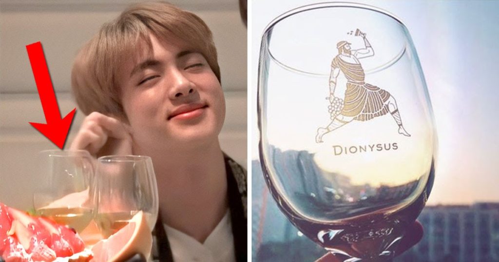 Jin de BTS célèbre comme Dionysos, et c'est à cause de l'armée