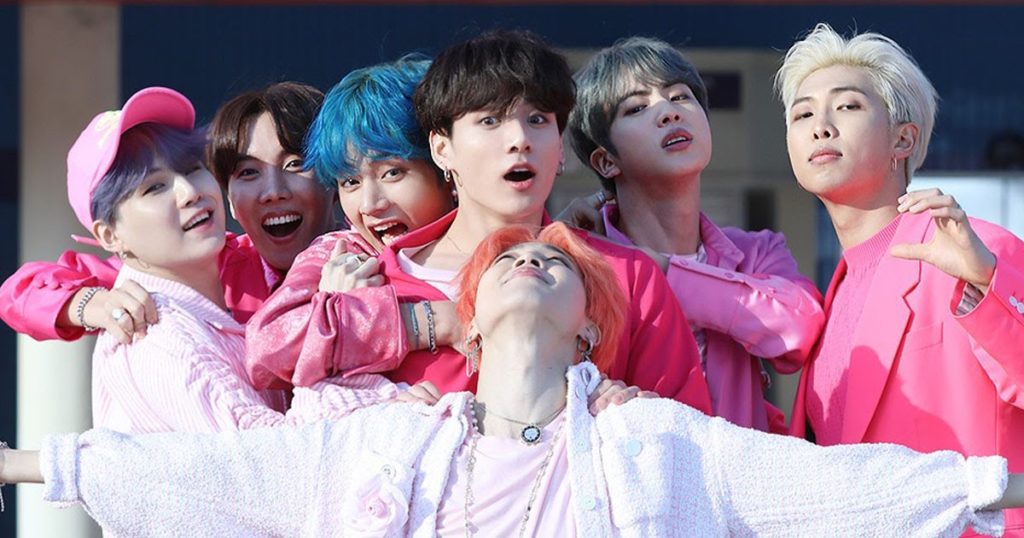 BTS révèle quel membre est le plus "bébé" du groupe