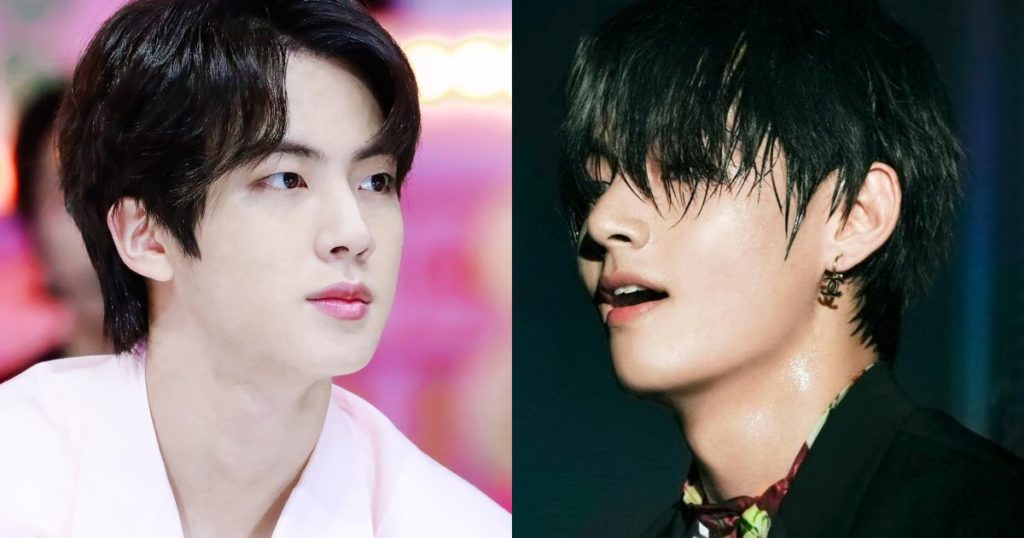 Jin et V de BTS ont des auras complètement différentes, voici pourquoi les fans ne peuvent pas en avoir assez