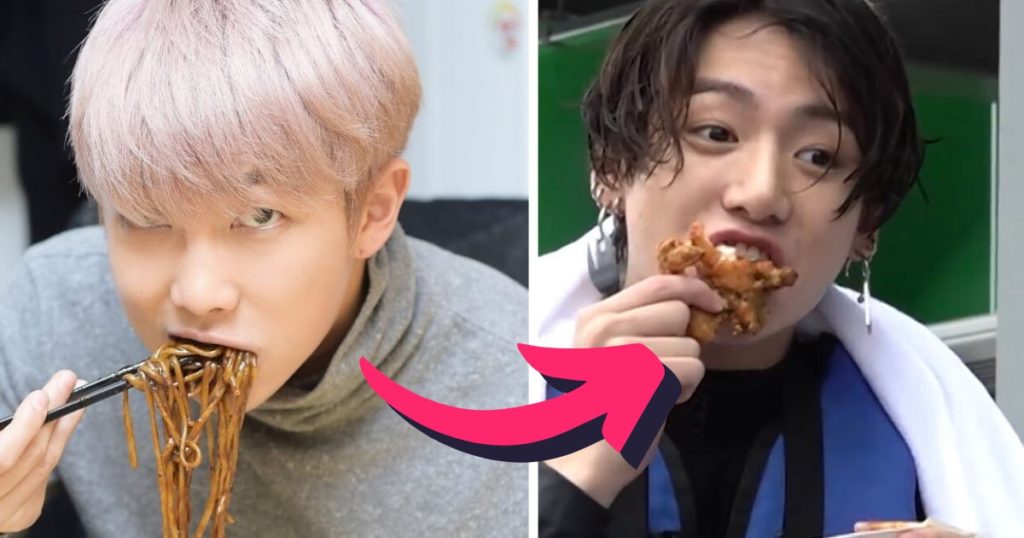 Jungkook et RM de BTS ont des habitudes complètement opposées quand il s'agit de manger - et cela révèle totalement leurs vraies personnalités