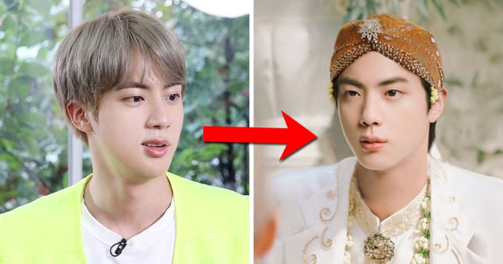 Jin de BTS remet en question sa réalité, grâce aux modifications de photos d'ARMY