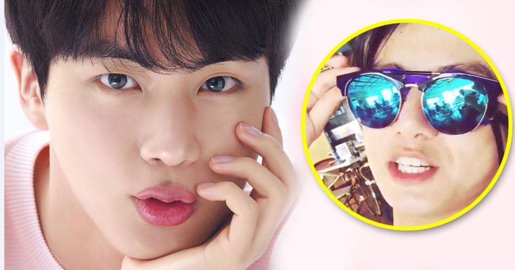 Jin de BTS sait exactement ce que font les fans - cachez vos memes!