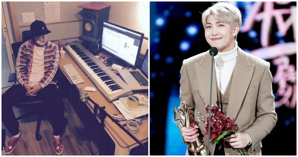 Voici un aperçu à quel point RM de BTS est incroyablement talentueux en tant qu'auteur-compositeur et comment il a aidé à mener BTS au succès