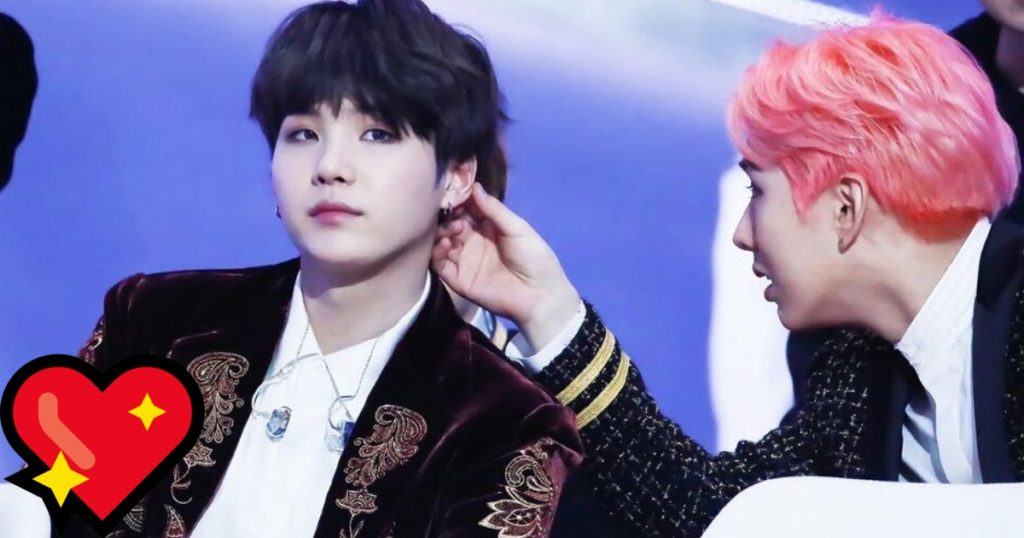 8 fois Suga de BTS et Kihyun de MONSTA X ont montré leur amitié discrète mais étroite