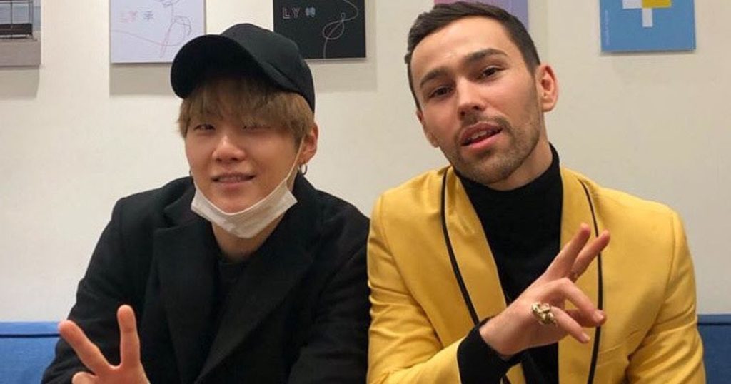 Suga et MAX de BTS ont une nouvelle collaboration en cours