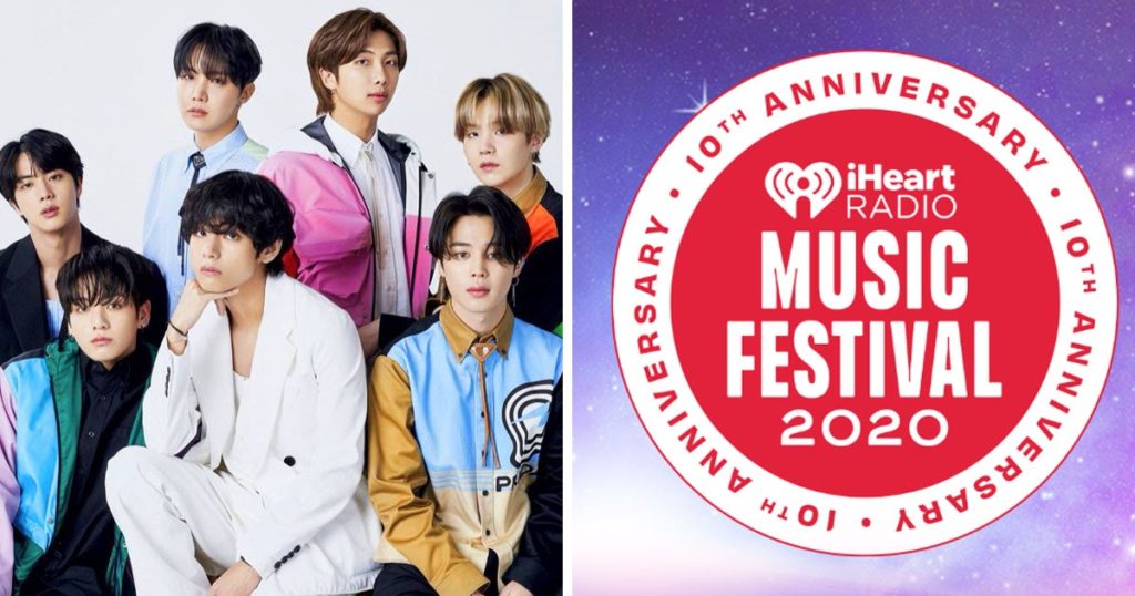 Les fans de BTS critiquent iHeartRadio pour le manque de rotations radio, suite à l'annonce du festival de musique