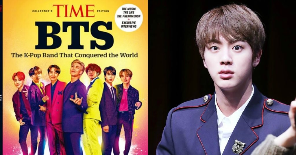 Les fans sont divisés avec la couverture du magazine TIME BTS Special Edition