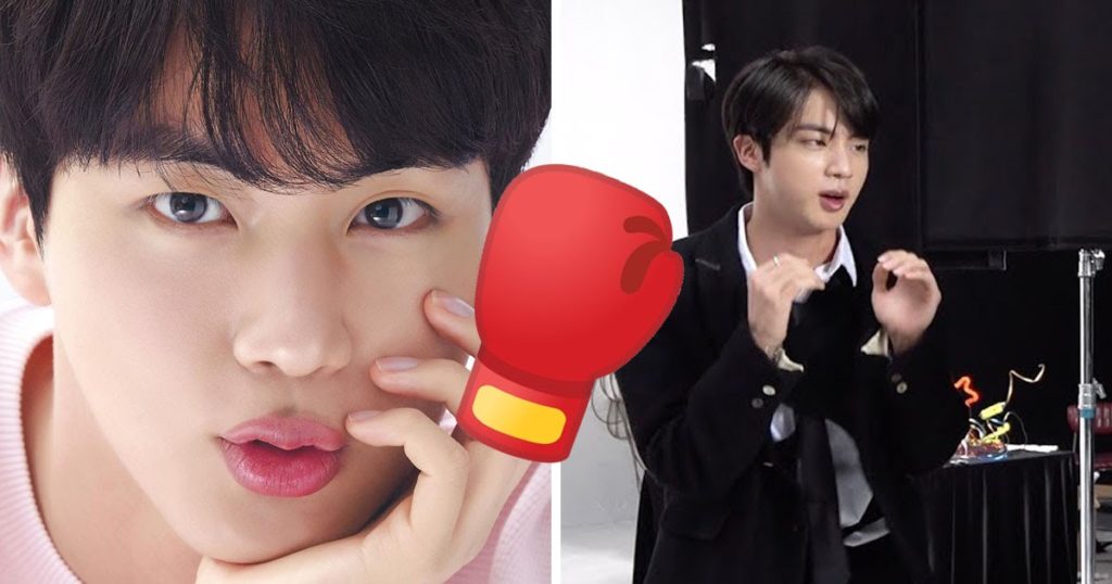 Un fan de BTS a demandé à être le sac de frappe de Jin et il a eu la meilleure réponse