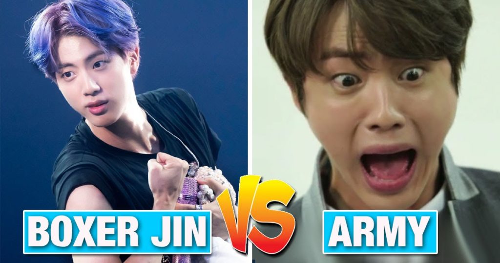 Jin de BTS se fraye un chemin dans la forme et les fans ne sont pas prêts pour cela