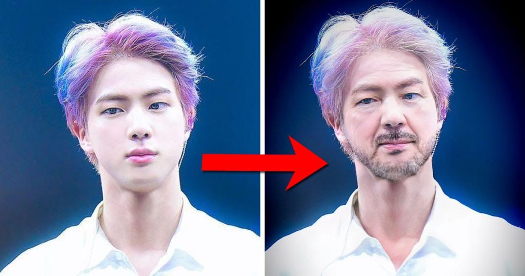 Jin de BTS laisse tout le monde savoir quel âge il a vraiment